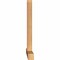Ekena Millwork Portland Timber Gable Bracket, Western Red Cedar, 84"W x 38"H x 3 1/2"D x 3 1/2"F, 11/12 Pitch GBW084X38X0404POR00SWR - alternate 4